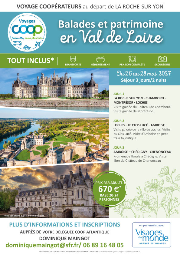 L'Italie des Pouilles - Voyage Coop au départ de La Roche-sur-Yon
