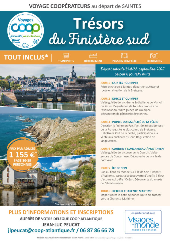 L'Italie des Pouilles - Voyage Coop au départ de La Roche-sur-Yon
