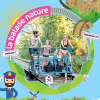 VÉLORAIL CHAUVIGNY LA BALADE NATURE