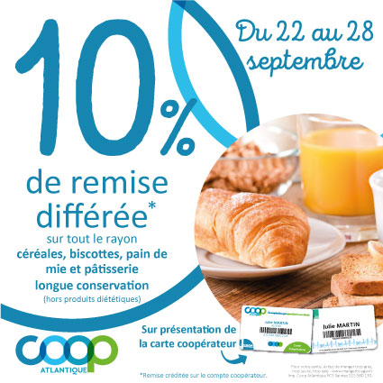 Offres coopérateurs septembre 2025 - Céréales