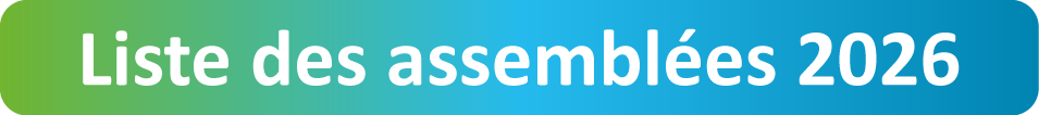 Liste des assemblées 2026