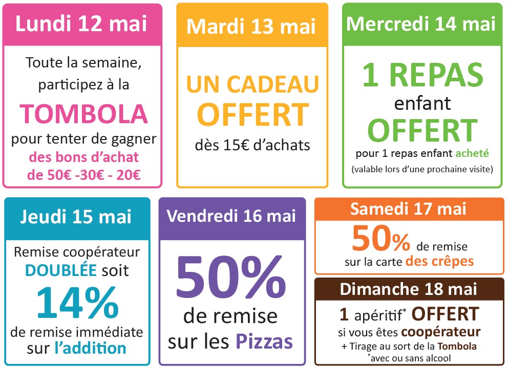 Programme Semaine des Coopérateurs 2025 Plateau d'Auguste