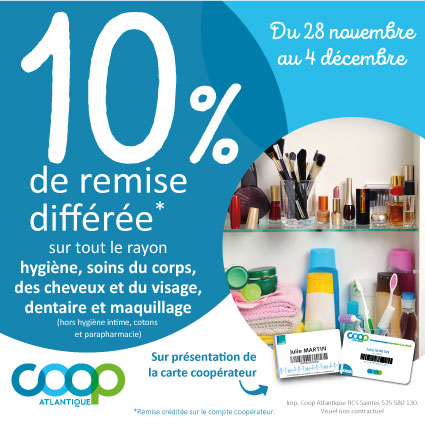 Offres coopérateurs novembre 2022 - hygiène