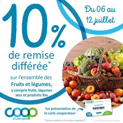 Offre coopérateurs juillet 2026- Produits du monde