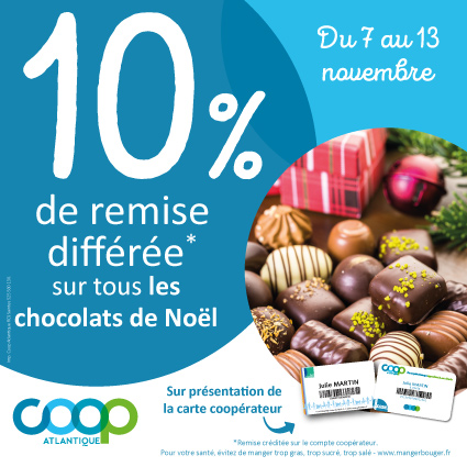 Offre cooperateurs novembre 2022 - bonbons