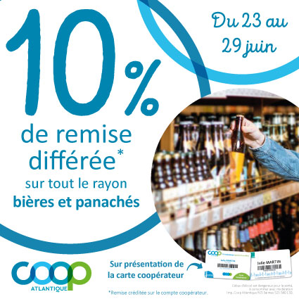 Offres coopérateurs juin 2025 - surgelés
