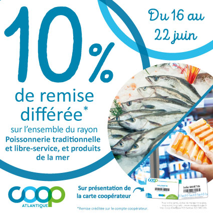 Offre coopérateurs juin 2025 - Poissons