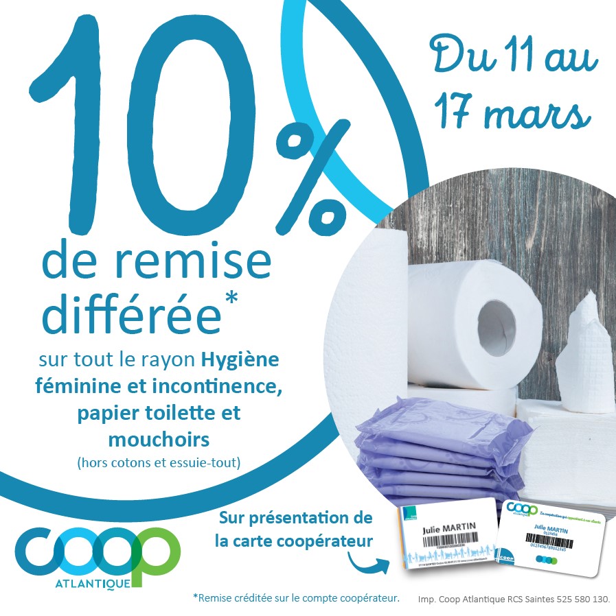 Offre coopérateurs mars 2024 - hygiène