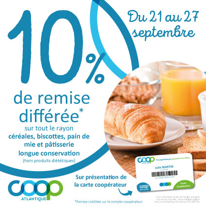 Offres coopérateurs septembre 2026 - Céréales