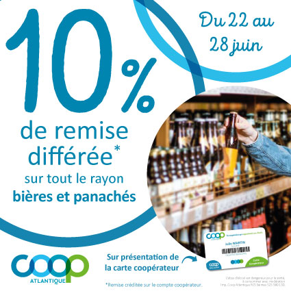 Offres coopérateurs juin 2026 - surgelés