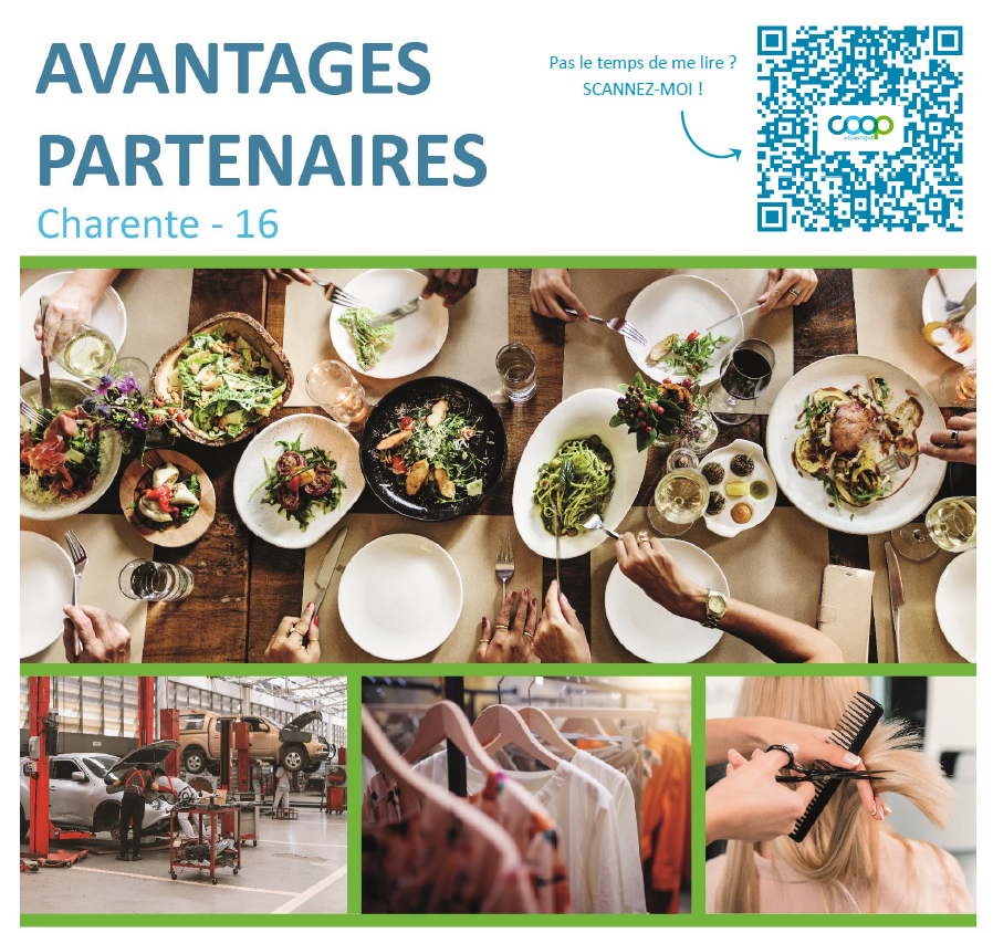 partenaires charente