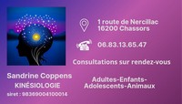 SANDRINE COPPENS KINÉSIOLOGIE