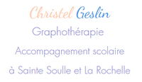 CHRISTEL GESLIN GRAPHOTHÉRAPEUTE