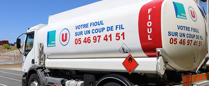 Le stockage du fioul domestique - Coop Atlantique